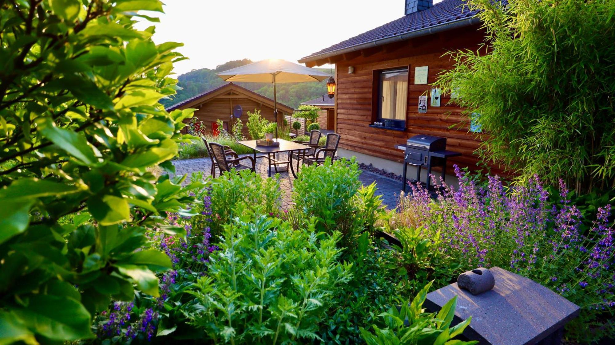 Casa Al Bosco Ferienhaus Am Wald Rieden  ภายนอก รูปภาพ