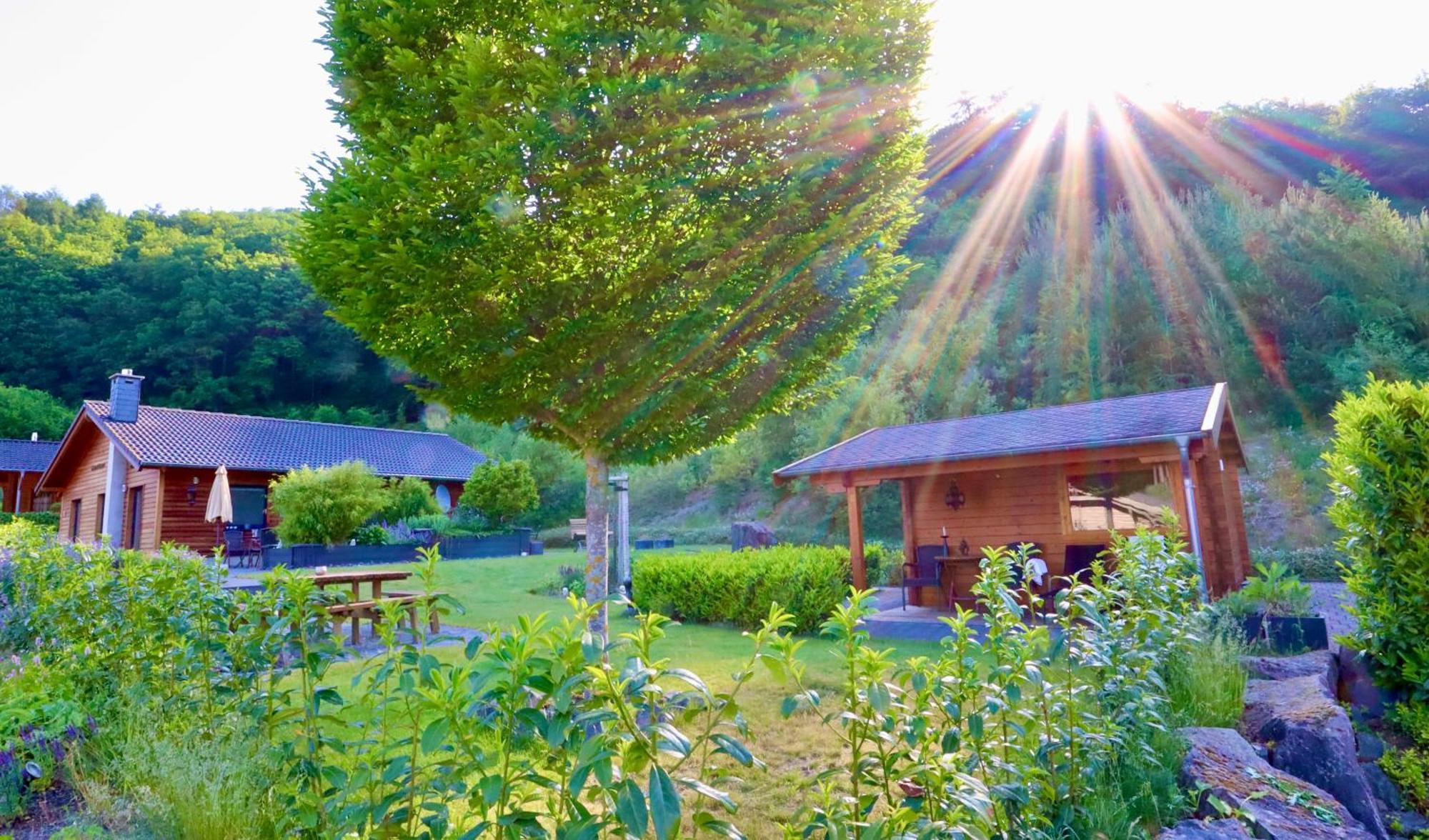 Casa Al Bosco Ferienhaus Am Wald Rieden  ภายนอก รูปภาพ
