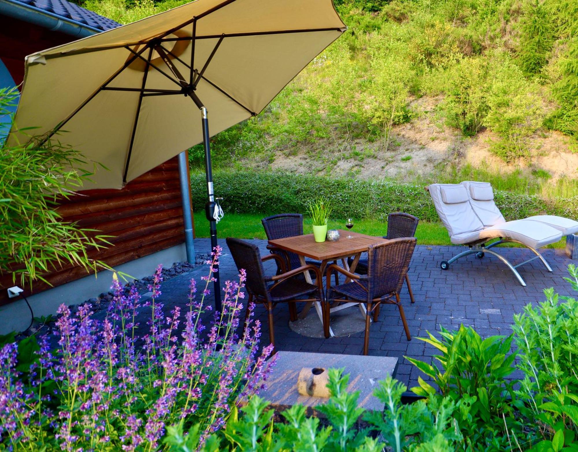 Casa Al Bosco Ferienhaus Am Wald Rieden  ภายนอก รูปภาพ