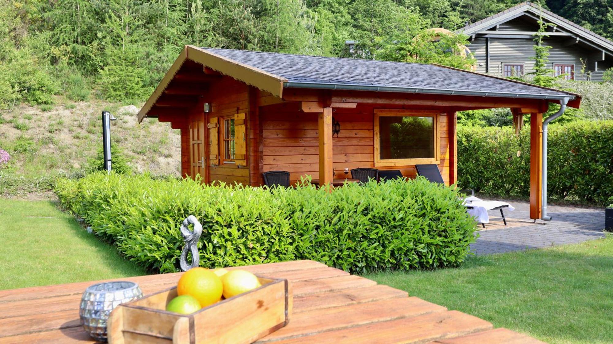 Casa Al Bosco Ferienhaus Am Wald Rieden  ภายนอก รูปภาพ