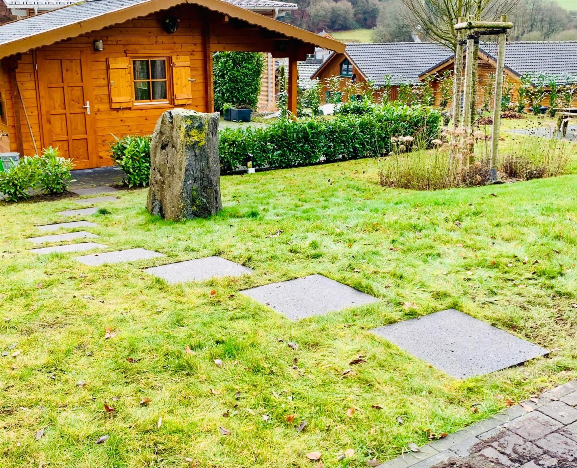 Casa Al Bosco Ferienhaus Am Wald Rieden  ภายนอก รูปภาพ